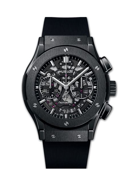 Hublot Fusion Black 